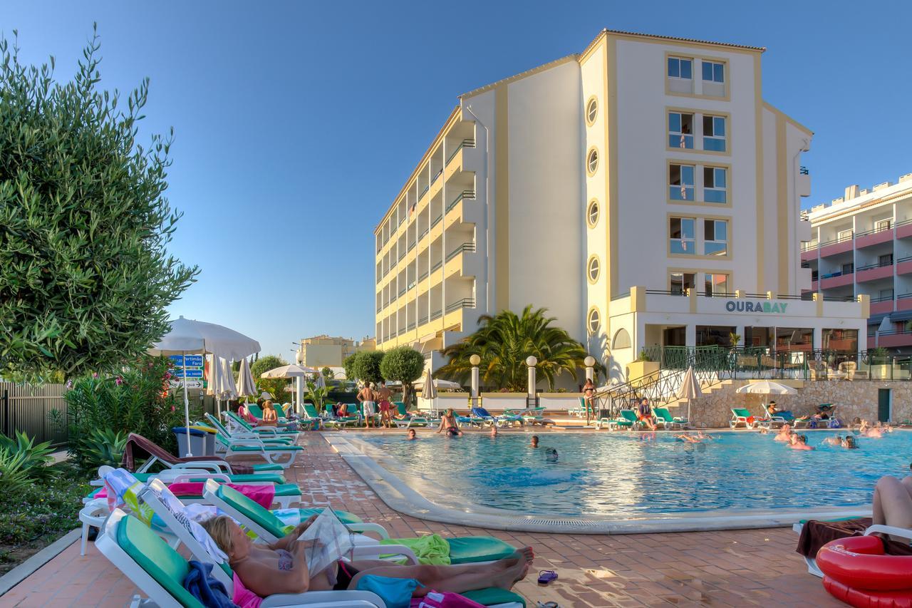 Ourabay Hotel Apartamento - Art & Holidays Albufeira Extérieur photo