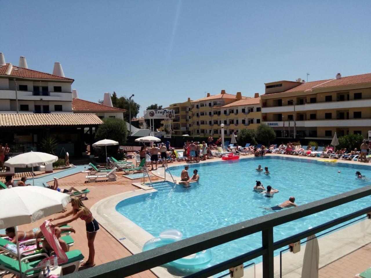 Ourabay Hotel Apartamento - Art & Holidays Albufeira Extérieur photo