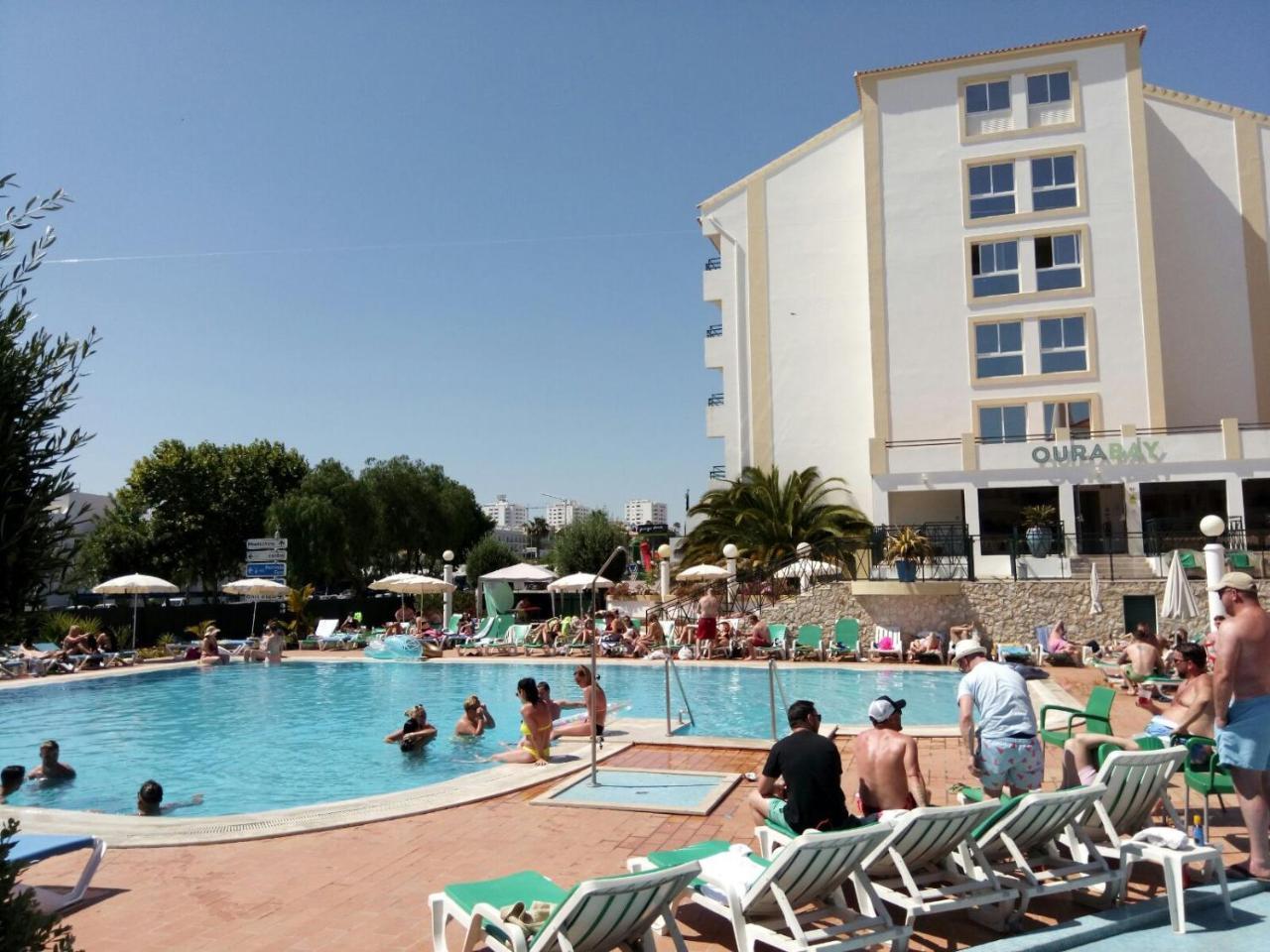 Ourabay Hotel Apartamento - Art & Holidays Albufeira Extérieur photo